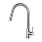 RAK Prague One Touch Kitchen Sink Mixer Tap with Pull Out Spout Chrome