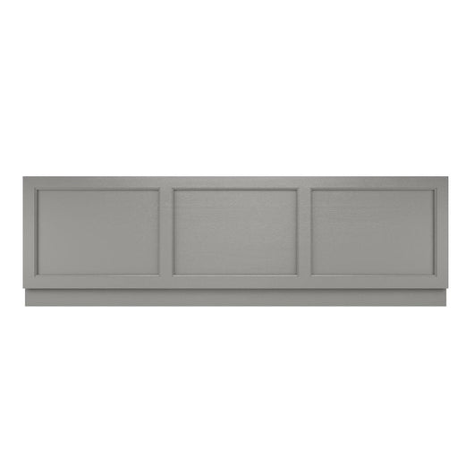  Old London 1795 Front Bath Panel - Storm Grey - welovecouk