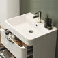 Brava Vanity Complete Shower Bathroom Suite