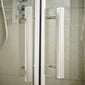 ShowerWorX Summit 1000 x 800mm Sliding Shower Enclosure - 8mm Glass
