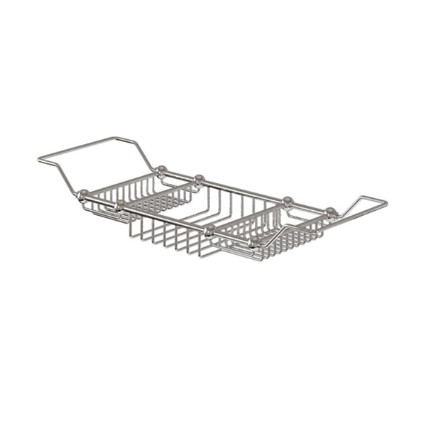 Burlington Brass Extendable Bath Rack welovecouk