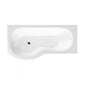 BC Designs Solidblue P-Shaped 1700 Shower Bath