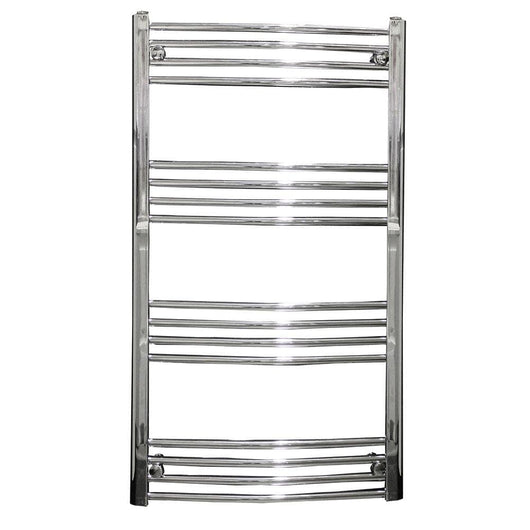  Chord 800 x 600mm Curved Heated Towel Rail - welovecouk