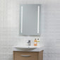 Tavistock Diffuse LED Back Lit Bathroom Mirror with Demister Pad 730 x 530mm - SLE520
