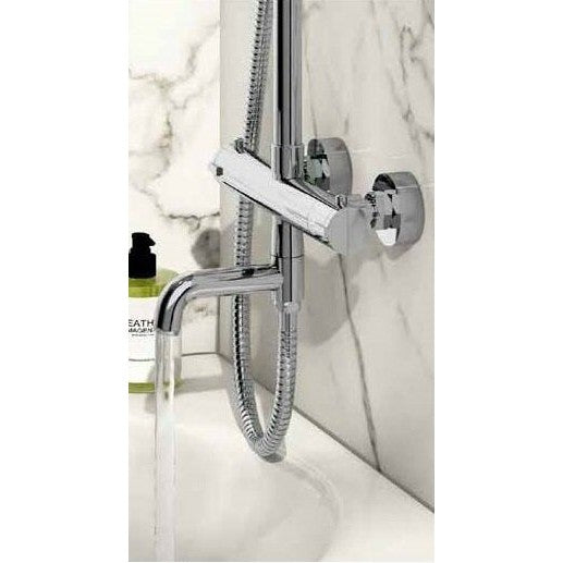 Thermostatic Bath Shower Mixer - Tap Warehouse