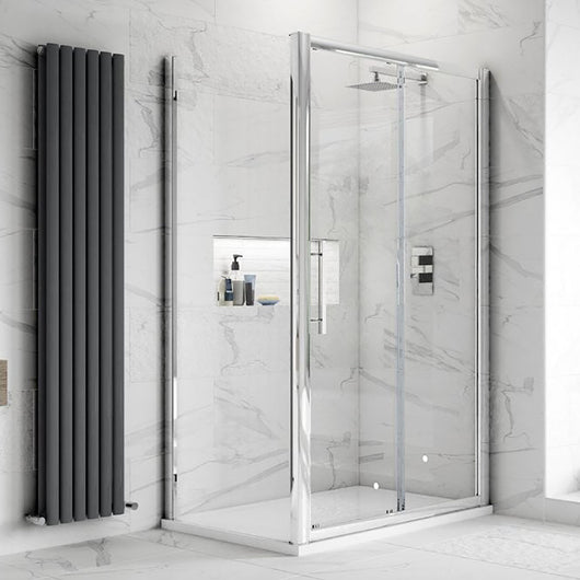  ShowerWorX Summit 1000 x 800mm Sliding Shower Enclosure - 8mm Glass