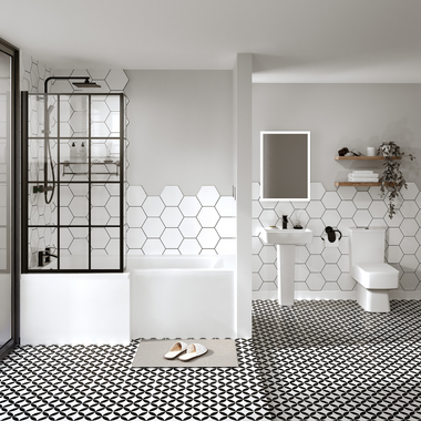  Shower Bath Suites
