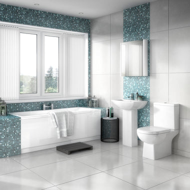  Straight Bath Suites