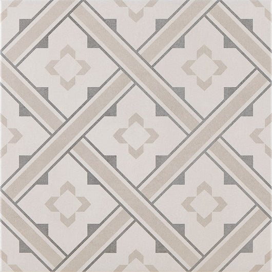  Brent Sand Square Porcelain Tile