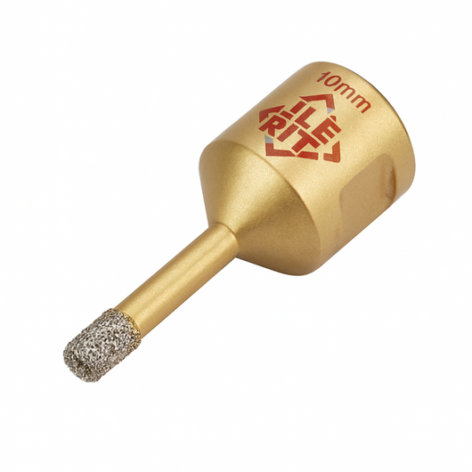  10MM M14 GOLD BRAZED DRY DRILL
