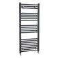 Straight Towel Rail - Anthracite - Various Sizes Available