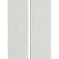 SDG PVC Ceiling Panel - 2700 x 250 x 9.5mm (5 Pack) - White Ash with Chrome