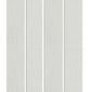 SDG PVC Ceiling Panel - 2700 x 250 x 9.5mm (5 Pack) - White Ash with Chrome