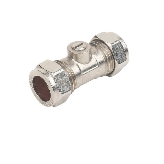  Isolating Shut Off Valve - 22mm - welovecouk