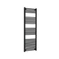 Straight Towel Rail - Black - Various Sizes Available