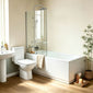 Brava Complete Shower Bathroom Suite - 1500mm
