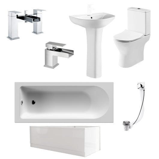  Misirlou Waterfall Complete Bathroom Suite
