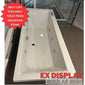 Quadra 1700 x 700 6 Jet Whirlpool Bath - Ex-Display at Wigan Store