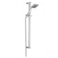 SDG Premium Concealed Shower Valve with Slide Rail Kit + Wall Mounted 250mm Shower Head