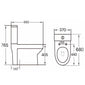 Burley 2-in-1 Toilet and Sink with Soft Close Seat & Basin Mixer - Close Coupled Toilet - welovecouk