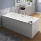 Cascade Double Ended Bathroom Suite 1700 x 700mm - welovecouk