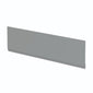 Halite Waterproof Bath Front Panel - Matt Grey 1900mm - welovecouk