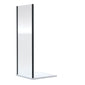 Ralus6 Frameless Side Panel 1850 x 1200mm - Matt Black