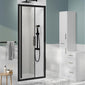 Ralus6 Bifold Door 1850 x 700mm - Matt Black - welovecouk