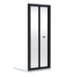 Ralus6 Bifold Door 1850 x 700mm - Matt Black - welovecouk