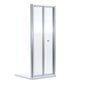 Ralus6 Bifold Door 1850 x 800mm - Chrome - welovecouk