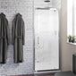Ralus6 Pivot Door 1850 x 800mm - Chrome - welovecouk