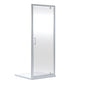 Ralus6 Pivot Door 1850 x 800mm - Chrome - welovecouk