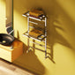 Reina Elvina 2 Designer Heated Towel Rail - 1000 x 500mm - Chrome