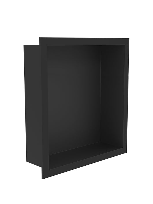  Giavani Stainless Steel 300 x 450mm Black Niche