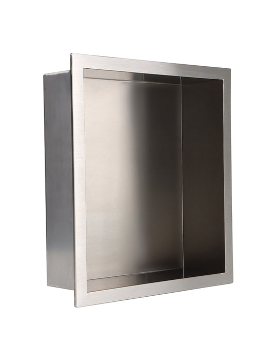 Giavani Stainless Steel 300 x 450mm Stainless Steel Shower Niche