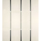 SDG PVC Ceiling Panel - 2700 x 250 x 9.5mm (5 Pack) - White & Chrome