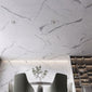SDG PVC Ceiling Panel - 2700 x 250 x 8mm (4 Pack) - Carrera Grey Marble
