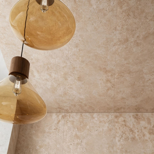  SDG PVC Ceiling Panel - 2700 x 250 x 8mm (4 Pack) - Concrete Beige