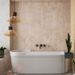 SDG PVC Ceiling Panel - 2700 x 250 x 8mm (4 Pack) - Concrete Beige