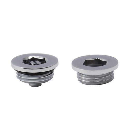  Automatic Air Vent & Plug Sets - Chrome