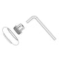 Black Ring Chelsea valves kit (3 Part Kit) - Chrome