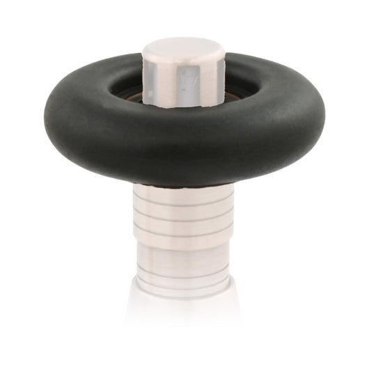  Black Ring Chelsea valves kit (3 Part Kit) - Chrome