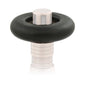 Black Ring Chelsea valves kit (3 Part Kit) - Chrome