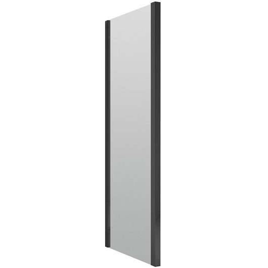  Rene 1850 x 900mm Side Panel - Matt Black