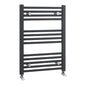 Straight Towel Rail - Anthracite - Various Sizes Available