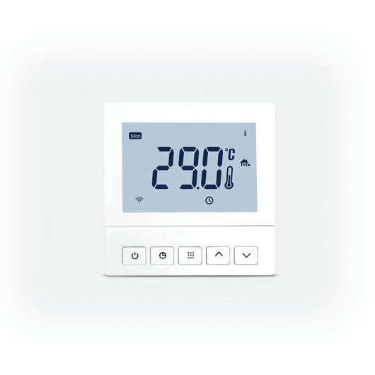  SDG 7 Day Programmable Thermostat - White