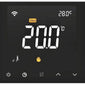 SDG 7 Day Programmable Wifi Thermostat Control - Black