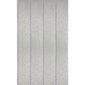 SDG PVC Ceiling Panel - 2700 x 250 x 9.5mm (5 Pack) - White Sparkle & Chrome