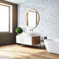 SDG PVC Ceiling Panel - 2700 x 250 x 9.5mm (5 Pack) - Galaxy White Sparkle