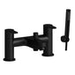 Aquadart Camden Bath Shower Mixer - Black